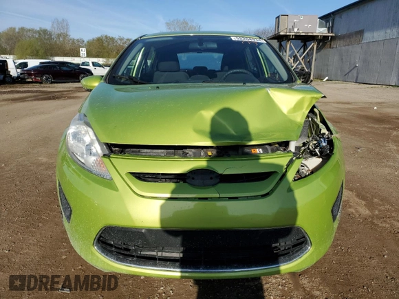 2011 Ford Fiesta SE with VIN 3FADP4EJ6BM119425, listed as a Copart auction lot 44294725 with 84,276 mi miles and Clean Title. Bid and sale history available at carsss.com. Image 5.