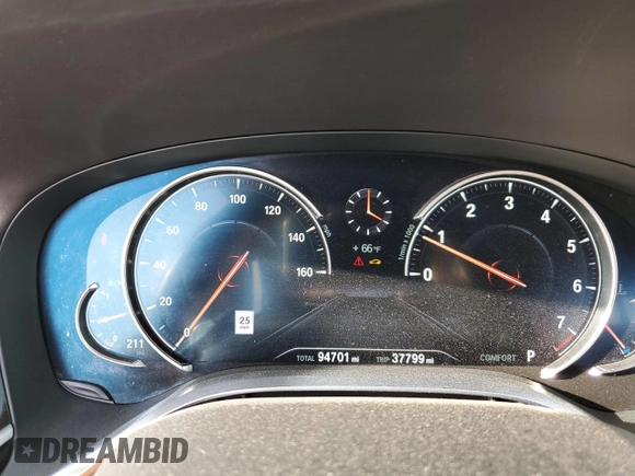 2019 BMW 7 Series 750i z VIN WBA7F0C57KGM24576, wystawiony jako Copart lot #47778515 z przebiegiem 94 701 mil mil oraz Szkoda całkowita • Salvage title. Historia ofert i sprzedaży dostępna na DreamBid. Obrazek 9.