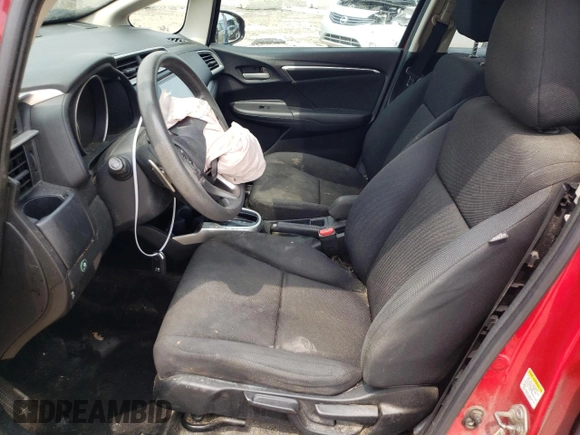 2015 Honda Fit EX-L with VIN 3HGGK5H8XFM752117, listed as a Copart auction lot 64971374 with 94,209 mi miles and Non Repairable. Bid and sale history available at carsss.com. Image 7.
