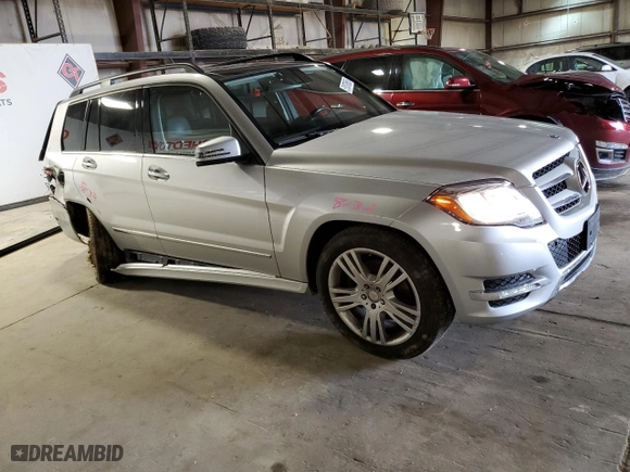 2014 Mercedes-Benz GLK-Class GLK 350 with VIN WDCGG8JB8EG326873, listed as a Copart auction lot 51078665 with 95,160 mi miles and Salvage Title. Bid and sale history available at carsss.com. Image 4.