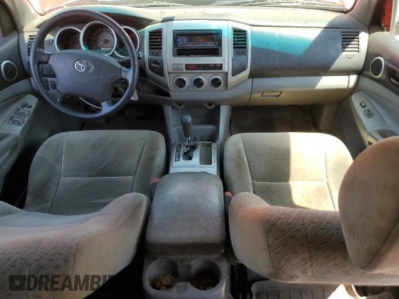 2007 Toyota Tacoma with VIN 5TEMU52N07Z335958, listed as a Copart auction lot 60470275 with 235,373 mi miles and Salvage title. Bid and sale history available at DreamBid. Image 8.