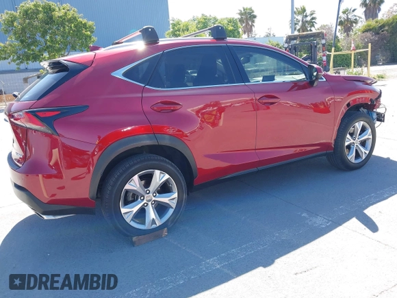 2017 Lexus NX 200t with VIN JTJBARBZ0H2129875, listed as a IAAI auction lot 42249643 with 108,962 mi miles and . Bid and sale history available at DreamBid. Image 4.