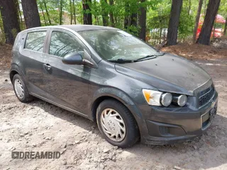 2016 Chevrolet Sonic LS with VIN 1G1JA6SH2G4167608, listed as a IAAI auction lot 42094415 with 100,278 mi miles and . Bid and sale history available at DreamBid. Image 1.