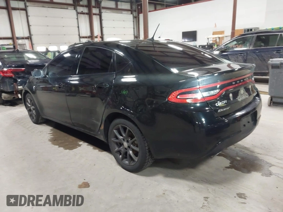 2015 Dodge Dart SXT with VIN 1C3CDFBB0FD336028, listed as a IAAI auction lot 41931301 with 129,759 mi miles. Bid and sale history available at carsss.com. Image 3.