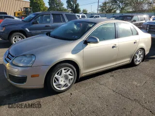 2005 Volkswagen Jetta 2.5L с VIN 3VWRF71K95M626016, выставлен на аукционе Copart как лот 75095434 с пробегом 124 789 миль миль и Чистый • Clean title. История ставок и продаж доступна на DreamBid. Изображение 1.