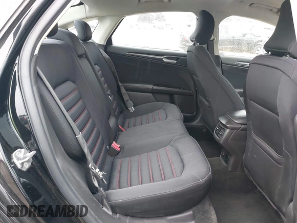 2016 Ford Fusion SE Hybrid with VIN 3FA6P0LU5GR356433, listed as a IAAI auction lot 41799204 with 157,670 mi miles. Bid and sale history available at carsss.com. Image 8.