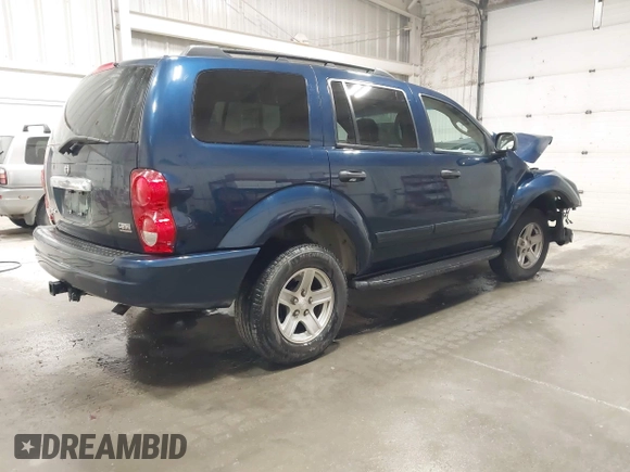 2004 Dodge Durango SLT with VIN 1D4HB48D34F119162, listed as a IAAI auction lot 42398100 with 71,908 mi miles and . Bid and sale history available at DreamBid. Image 4.