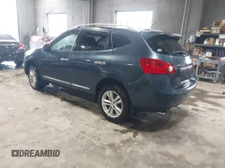 2013 Nissan Rogue S with VIN JN8AS5MVXDW642590, listed as a IAAI auction lot 42213521 with 164,109 mi miles and . Bid and sale history available at DreamBid. Image 3.