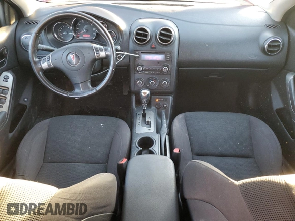 2007 Pontiac G6 GT with VIN 1G2ZH58N974219110, listed as a Copart auction lot 46858425 with 209,307 mi miles and Salvage Title. Bid and sale history available at carsss.com. Image 8.