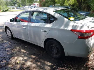 2014 Nissan Sentra S with VIN 3N1AB7AP8EL682996, listed as a IAAI auction lot 42707004 with 196,095 mi miles and . Bid and sale history available at DreamBid. Image 3.