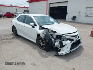 2023 Toyota Camry SE with VIN 4T1G11AK8PU794813, listed as a IAAI auction lot 42210276 with 48,317 mi miles and . Bid and sale history available at DreamBid. Image 1.