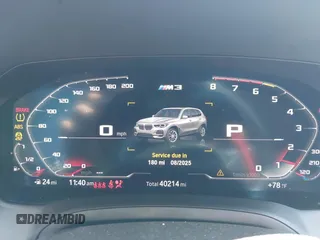 2022 BMW M3 Competition z VIN WBS33AY04NFM48348, wystawiony jako IAAI lot #42118600 z przebiegiem 40 214 mil mil oraz . Historia ofert i sprzedaży dostępna na DreamBid. Obrazek 16.