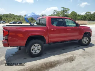 2021 Toyota Tacoma SR z VIN 5TFAX5GN4MX192454, wystawiony jako Copart lot #55956395 z przebiegiem 54 875 mil mil oraz Czysty tytuł • Clean title. Historia ofert i sprzedaży dostępna na DreamBid. Obrazek 3.