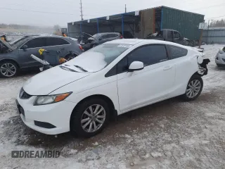2012 Honda Civic EX z VIN 2HGFG3A80CH557696, wystawiony jako Copart lot #41619155 z przebiegiem 116 385 mil mil oraz Nie do naprawy. Historia ofert i sprzedaży dostępna na DreamBid. Obrazek 1.