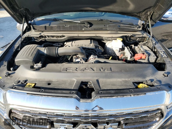 2020 Ram 1500 Limited with VIN 1C6SRFHTXLN255317, listed as a Copart auction lot 48400945 with 31,493 mi miles and Salvage title. Bid and sale history available at DreamBid. Image 13.
