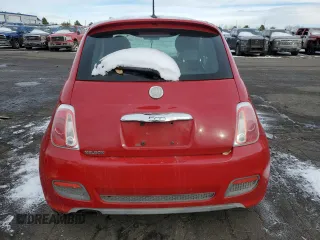 2012 FIAT 500 Sport with VIN 3C3CFFBR8CT123504, listed as a Copart auction lot 42262965 with 137,447 mi miles and Clean title. Bid and sale history available at DreamBid. Image 6.