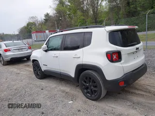 2017 Jeep Renegade Altitude with VIN ZACCJABB4HPF69471, listed as a IAAI auction lot 42108920 with 94,320 mi miles and . Bid and sale history available at DreamBid. Image 3.