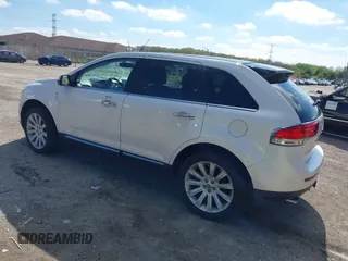 2012 Lincoln MKX with VIN 2LMDJ8JK9CBL16738, listed as a IAAI auction lot 42253064 with 147,719 mi miles and . Bid and sale history available at DreamBid. Image 3.