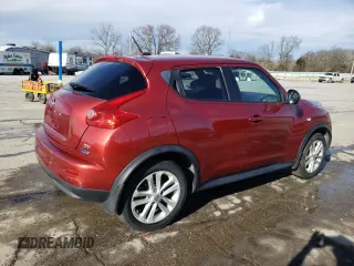 2014 Nissan Juke S with VIN JN8AF5MR1ET351874, listed as a Copart auction lot 45927775 with 157,798 mi miles and Salvage Title. Bid and sale history available at DreamBid. Image 3.
