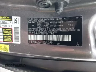 2020 Toyota Sienna XLE with VIN 5TDDZ3DC3LS240464, listed as a IAAI auction lot 41663051 with 41,602 mi miles. Bid and sale history available at carsss.com. Image 9.