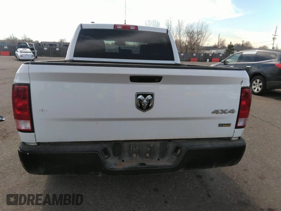 2016 Ram 1500 Express with VIN 1C6RR7KG7GS356211, listed as a IAAI auction lot 41525226 with 53,545 mi miles and . Bid and sale history available at DreamBid. Image 16.
