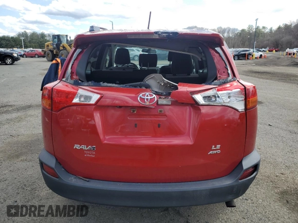2013 Toyota RAV4 LE z VIN 2T3BFREV8DW015637, wystawiony jako Copart lot #50645825 z przebiegiem 146 525 mil mil oraz Szkoda całkowita • Salvage title. Historia ofert i sprzedaży dostępna na DreamBid. Obrazek 6.