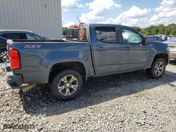 2017 Chevrolet Colorado 2WD Z71 with VIN 1GCGSDE1XH1184886, listed as a Copart auction lot 68612974 with 111,895 mi miles and Salvage Title. Bid and sale history available at carsss.com. Image 3.