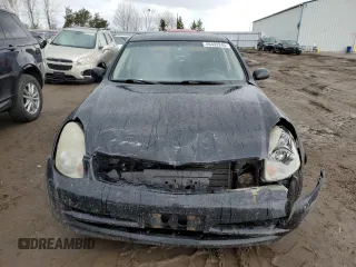 2004 Infiniti G35 w/Leather with VIN JNKCV51F54M704397, listed as a Copart auction lot 49492245 with Not Provided miles and Clean Title. Bid and sale history available at DreamBid. Image 5.