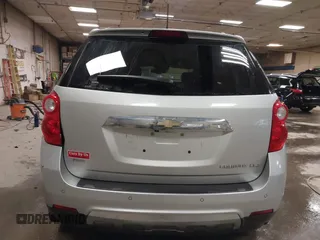 2015 Chevrolet Equinox LTZ with VIN 1GNFLHEK3FZ112717, listed as a IAAI auction lot 41389329 with 115,392 mi miles. Bid and sale history available at carsss.com. Image 16.