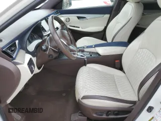 2019 Infiniti QX50 Essential with VIN 3PCAJ5M33KF102349, listed as a Copart auction lot 50349125 with 147,683 mi miles and Salvage Title. Bid and sale history available at DreamBid. Image 7.