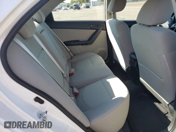 2010 Kia Forte EX with VIN KNAFU4A2XA5225999, listed as a Copart auction lot 70195434 with 61,816 mi miles and Salvage Title. Bid and sale history available at carsss.com. Image 10.