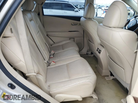 2013 Lexus RX 450h with VIN JTJBC1BA2D2062597, listed as a Copart auction lot 45168905 with 181,243 mi miles and Salvage title. Bid and sale history available at DreamBid. Image 11.