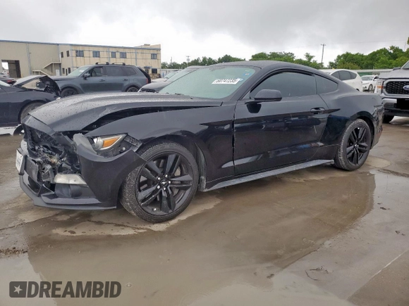 2016 Ford Mustang EcoBoost with VIN 1FA6P8TH2G5201200, listed as a Copart auction lot 60747235 with 121,471 mi miles and Salvage title. Bid and sale history available at DreamBid. Image 1.