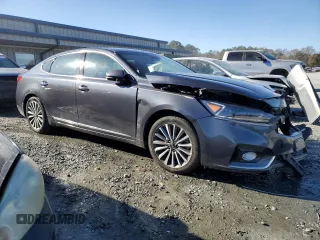 2017 Kia Cadenza Premium with VIN KNALB4J15H5039328, listed as a Copart auction lot 85737924 with 84,686 mi miles and Salvage Title. Bid and sale history available at carsss.com. Image 4.
