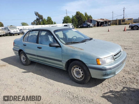 1994 Toyota Tercel DX z VIN JT2EL43T6R0457122, wystawiony jako Copart lot #54426595 z przebiegiem 201 177 mil mil oraz Czysty tytuł • Clean title. Historia ofert i sprzedaży dostępna na DreamBid. Obrazek 4.
