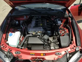 2021 Mazda MX-5 Miata Sport with VIN JM1NDAB7XM0460461, listed as a Copart auction lot 58770975 with 7,841 mi miles and Salvage title. Bid and sale history available at DreamBid. Image 11.