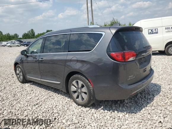 2018 Chrysler Pacifica Hybrid Limited с VIN 2C4RC1N7XJR125203, выставлен на аукционе Copart как лот 60689355 с пробегом 80 860 миль миль и Чистый • Clean title. История ставок и продаж доступна на DreamBid. Изображение 2.