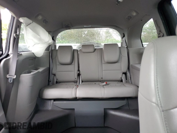 2015 Honda Odyssey EX-L z VIN 5FNRL5H64FB048406, wystawiony jako Copart lot #58044065 z przebiegiem 61 005 mil mil oraz Szkoda całkowita • Salvage title. Historia ofert i sprzedaży dostępna na DreamBid. Obrazek 10.
