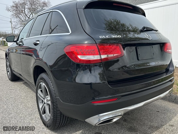2016 Mercedes-Benz GLC with VIN WDC0G4JB2GF104848, listed as a Copart auction lot 54097185 with 130,628 mi miles and Clean Title. Bid and sale history available at carsss.com. Image 3.