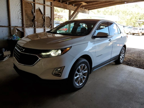 2020 Chevrolet Equinox LT with VIN 2GNAXUEV7L6196159, listed as a Copart auction lot 47588775 with 70,747 mi miles and Clean Title. Bid and sale history available at carsss.com. Image 1.