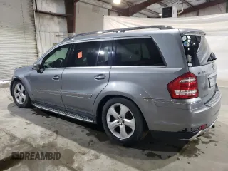 2012 Mercedes-Benz GL-Class GL 450 with VIN 4JGBF7BE0CA767334, listed as a Copart auction lot 50974015 with 0 mi miles and Clean Title. Bid and sale history available at carsss.com. Image 2.