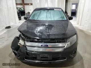 2012 Ford Fusion SE with VIN 3FAHP0HG4CR390403, listed as a Copart auction lot 53442705 with 254,289 mi miles and Salvage Title. Bid and sale history available at carsss.com. Image 5.