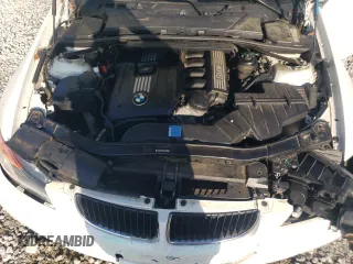 2008 BMW 3 Series 328i with VIN WBAVA33538K054109, listed as a Copart auction lot 60076685 with 149,001 mi miles and Salvage title. Bid and sale history available at DreamBid. Image 11.