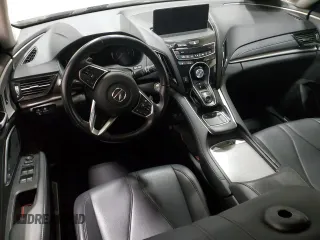 2021 Acura RDX z VIN 5J8TC2H34ML006095, wystawiony jako Copart lot #60210505 z przebiegiem Nie podano mil oraz Szkoda całkowita • Salvage title. Historia ofert i sprzedaży dostępna na DreamBid. Obrazek 8.