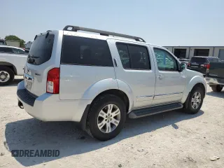 2012 Nissan Pathfinder SV with VIN 5N1AR1NN8CC602227, listed as a Copart auction lot 66410634 with 115,205 mi miles and Clean Title. Bid and sale history available at carsss.com. Image 3.