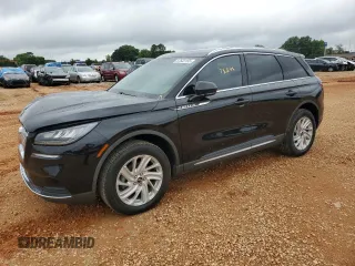 2020 Lincoln Corsair Standard z VIN 5LMCJ1C96LUL04191, wystawiony jako Copart lot #57633155 z przebiegiem 73 548 mil mil oraz Szkoda całkowita • Salvage title. Historia ofert i sprzedaży dostępna na DreamBid. Obrazek 1.