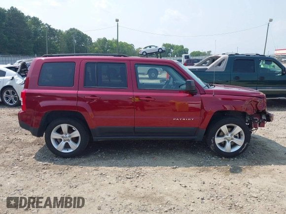 2016 Jeep Patriot Latitude with VIN 1C4NJPFB6GD603624, listed as a IAAI auction lot 42411731 with 187,485 mi miles and . Bid and sale history available at DreamBid. Image 14.