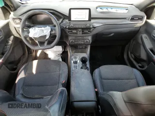 2024 Ford Escape ST-Line with VIN 1FMCU0MN7RUA04409, listed as a Copart auction lot 54306615 with 16,518 mi miles and Salvage Title. Bid and sale history available at DreamBid. Image 8.