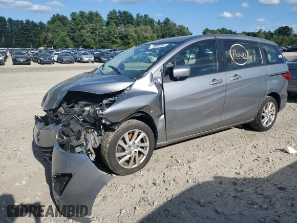 2012 Mazda 5 Sport с VIN JM1CW2BL6C0143196, выставлен на аукционе Copart как лот 69397784 с пробегом 181 341 миль миль и Чистый • Clean title. История ставок и продаж доступна на DreamBid. Изображение 1.