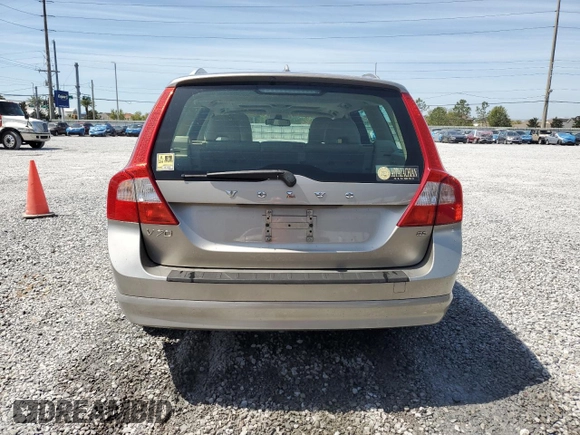 2008 Volvo V70 with VIN YV1BW982281036449, listed as a Copart auction lot 49309305 with 173,111 mi miles and Salvage Title. Bid and sale history available at DreamBid. Image 6.
